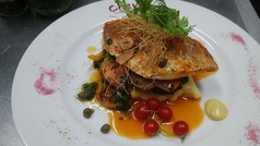 本日のフレンチプレート