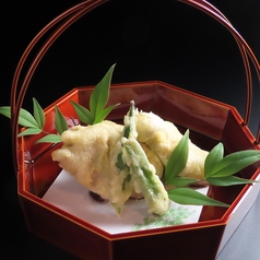 三元豚ヒレ天ぷら