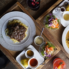 みーとまん153 2号店のおすすめランチ1