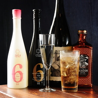 豊富な種類の日本酒を取り揃えております♪
