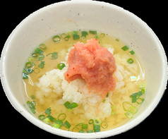 お茶漬け(梅/鮭/明太子)　各