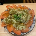 料理メニュー写真&nbsp;昆布トマト