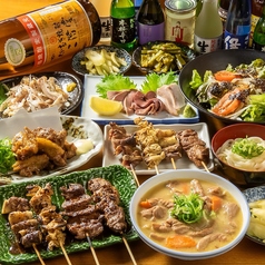 やきとんまごろくのコース写真