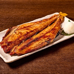特大ホッケ焼き