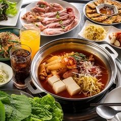 韓国料理　焼肉　陸海空のコース写真