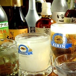 当日OK！120分単品飲み放題1500円(税抜)♪ドリンクも種類豊富に取り揃えております！ちょい飲にも◎