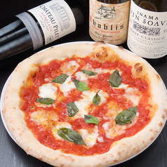 ピッツァの定番！王道マルゲリータ