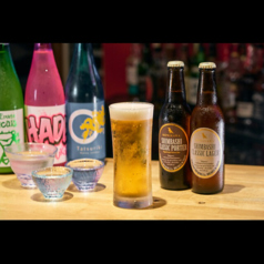 新橋限定クラフトビールも楽しめる！充実のラインナップ