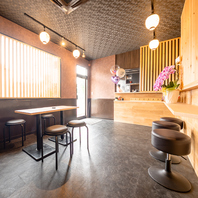 和モダン空間でくつろぎの時間