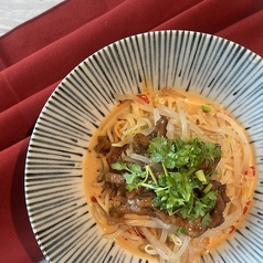 夏季限定ランチ　冷やし担々麺