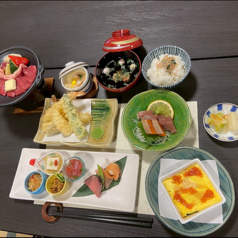 八幡家のコース写真