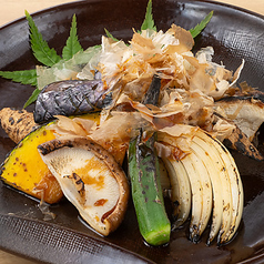 【野菜】農家の焼き野菜