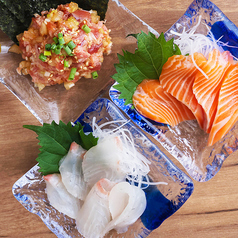 本気メシBAR 赤龜のコース写真