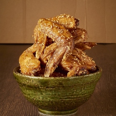 バカ盛手羽先唐揚げ