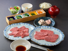 焼肉 会席 ともじのコース写真