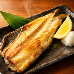 縞ホッケの炙り焼