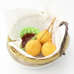 とろーりチーズドッグ/やみつきチーズカリカリ揚げ