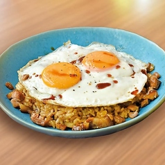ラフテー玉子めし