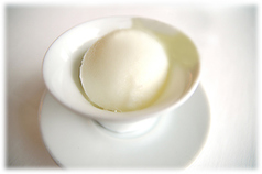 ゆずシャーベット