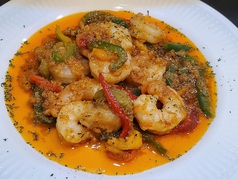 エビのガーリックソテー  Shrimp Garlic sote