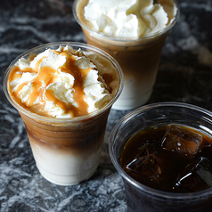 ドリンクも各種お持ち帰りできます◎
