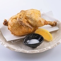 料理メニュー写真&nbsp;ひな鶏の半身揚げ