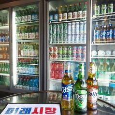 種類豊富なドリンクの数々をご用意しております♪