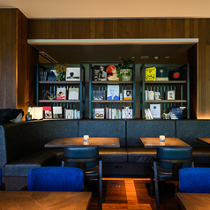 BLUE BOOKS cafe OKINAWA ブルーブックスカフェオキナワのおすすめポイント1