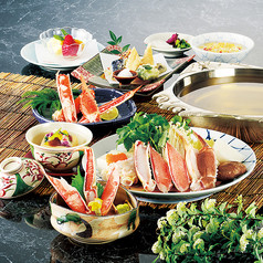 かに道楽 網元別館のコース写真