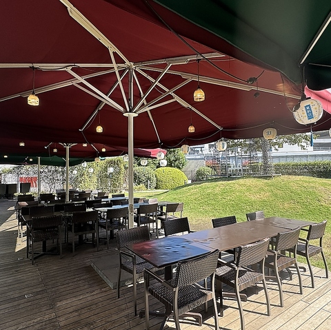 WOrAK[f Jungle Beer Garden