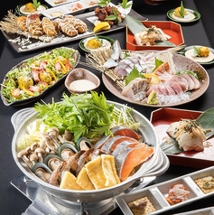 居酒屋 笑園EDENはなれのコース写真