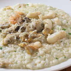 瀬戸内シーフードリゾット