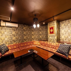 シーシャラウンジ プラーナ 名古屋栄店の雰囲気1