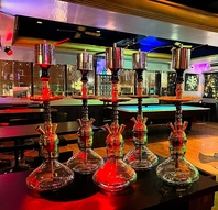 煙で整う至福のひととき。豊富なフレーバーのシーシャ