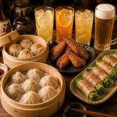 蒸ト酒のコース写真