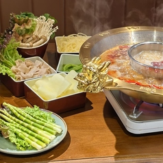 隅然 食堂 酒場のコース写真