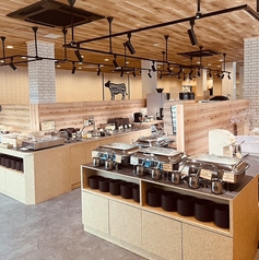 すたみな太郎PREMIUM BUFFET 上野アメ横店の雰囲気3