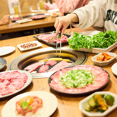 土日祝日限定でお得なランチ実施♪食べ放題⇒2,980円～