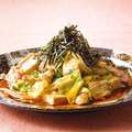 料理メニュー写真&nbsp;島ラー油炒め