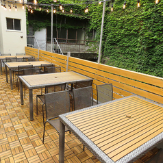 酒場ブーザー ビアガーデンの雰囲気2