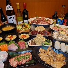 はなの舞 磐田北口店のコース写真
