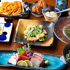 和 琉球料理 隠れ家 心ゆくるのコース写真