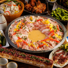 肉×地酒 個室居酒屋 蓮 REN 熊谷駅前店のコース写真