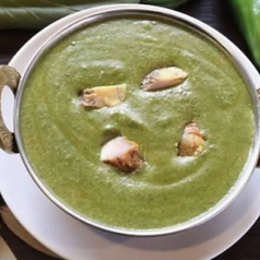 ほうれん草チキン