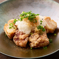 料理メニュー写真&nbsp;唐揚げおろしポン酢