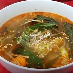 ユッケジャンスープ
