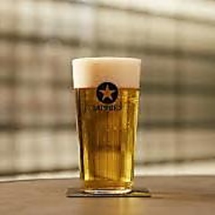 生ビール(サッポロ黒ラベル)