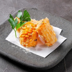 とうもろこしの知多ハイボールフリット