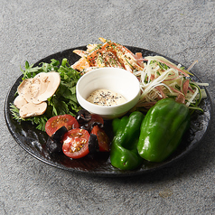 新定番★おつまみ盛り野菜