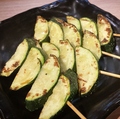 料理メニュー写真&nbsp;串焼きズッキーニ